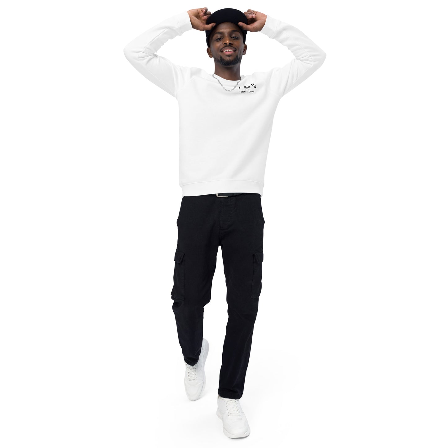 Unisex JTC Organic Raglan Sweatshirt