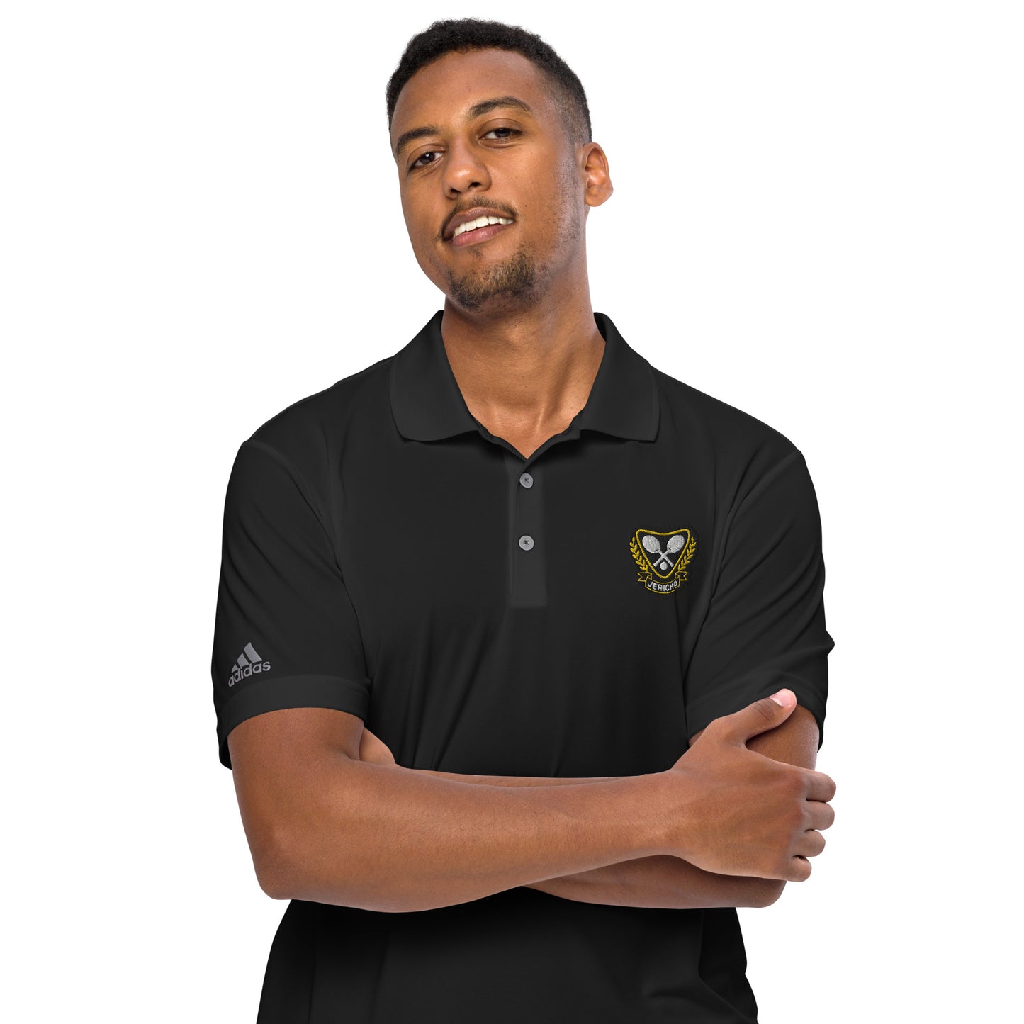 JTC Crested Adidas Performance Polo