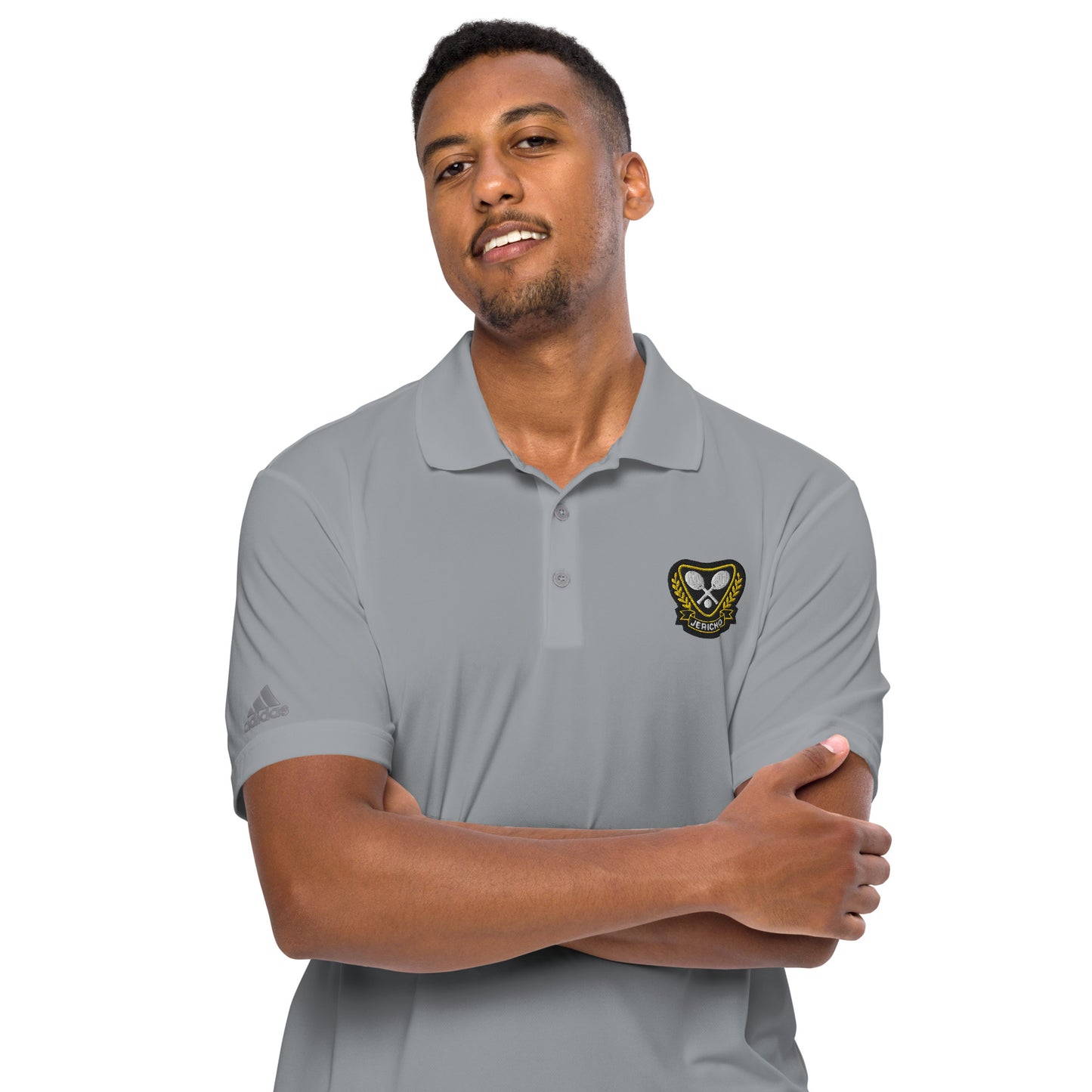 JTC Crested Adidas Performance Polo