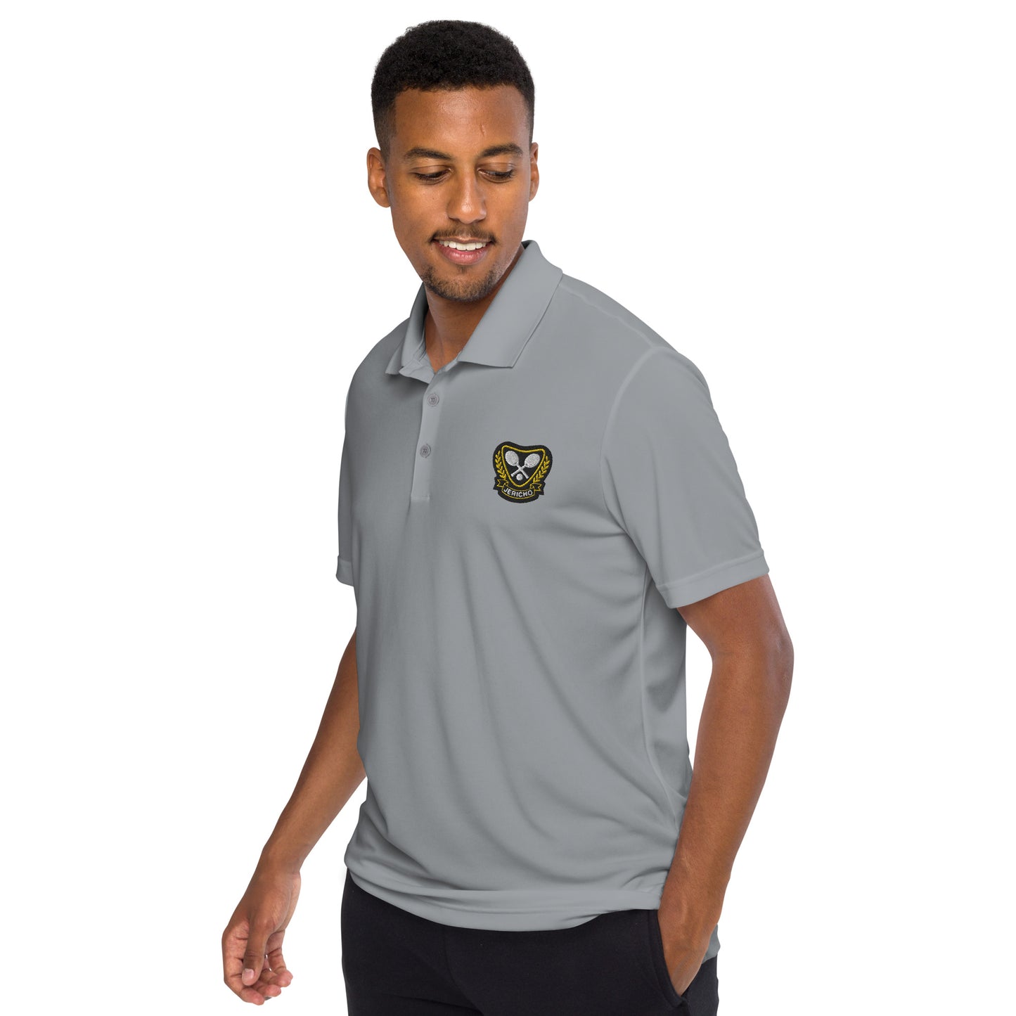 JTC Crested Adidas Performance Polo