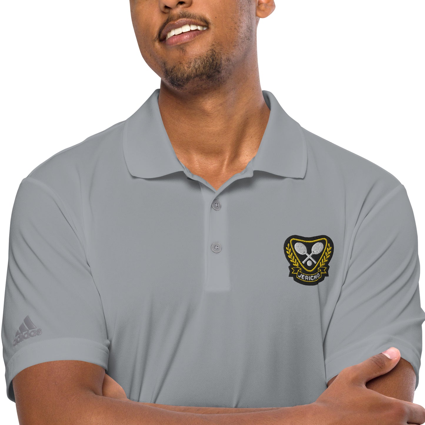 JTC Crested Adidas Performance Polo