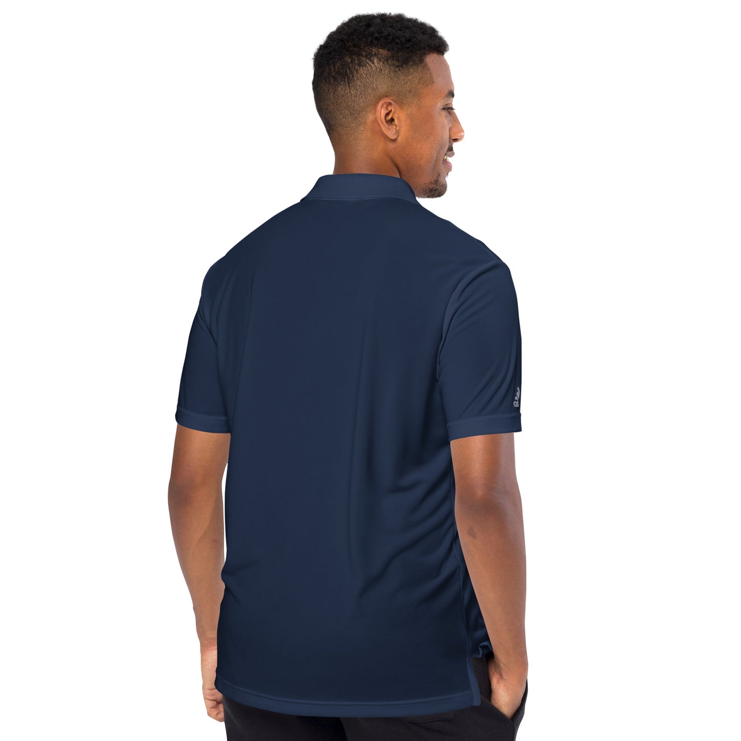 JTC Crested Adidas Performance Polo
