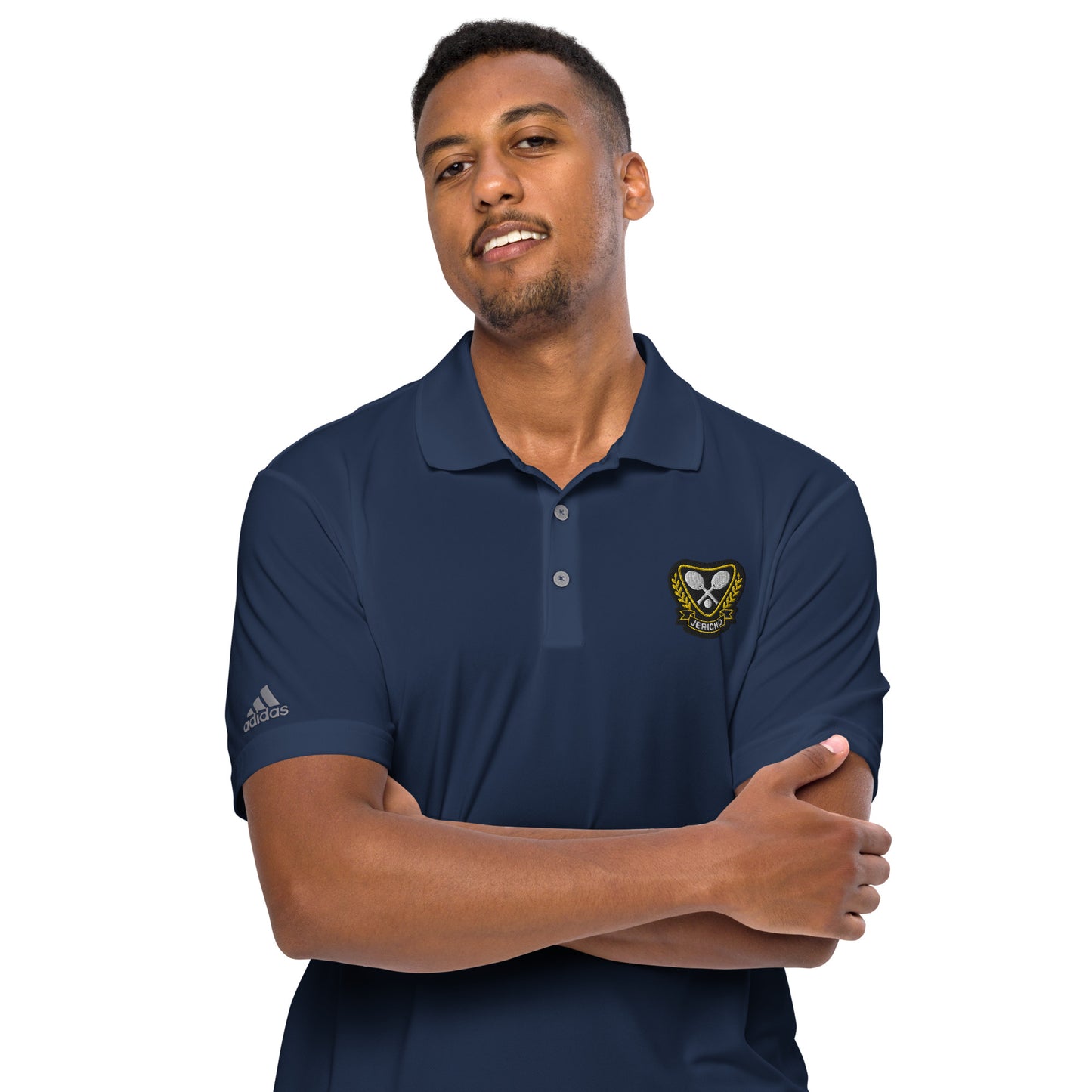 JTC Crested Adidas Performance Polo