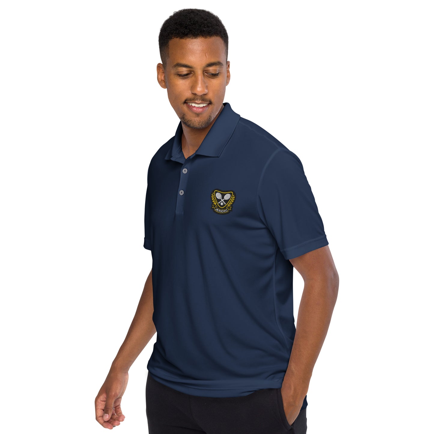 JTC Crested Adidas Performance Polo