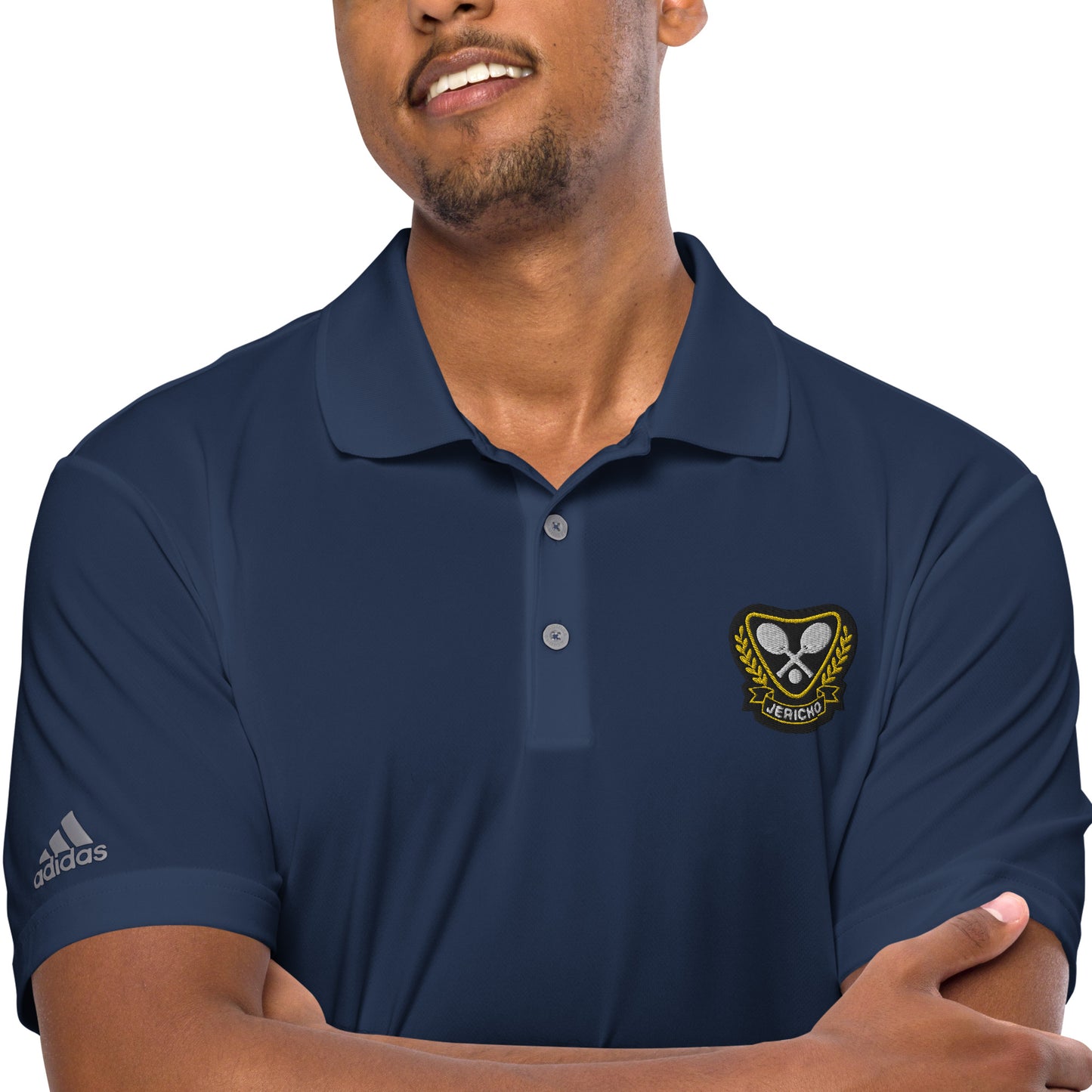 JTC Crested Adidas Performance Polo