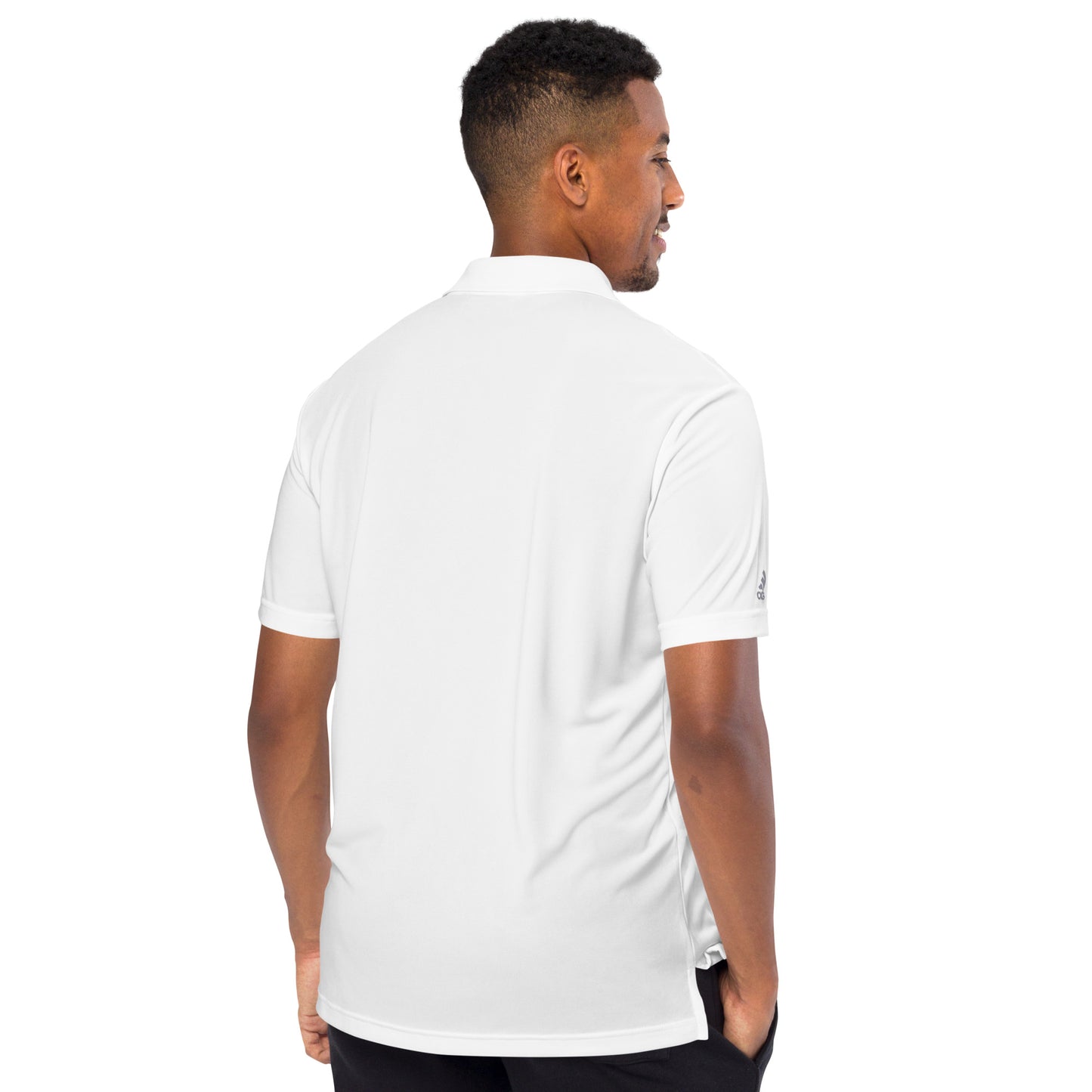 JTC Crested Adidas Performance Polo