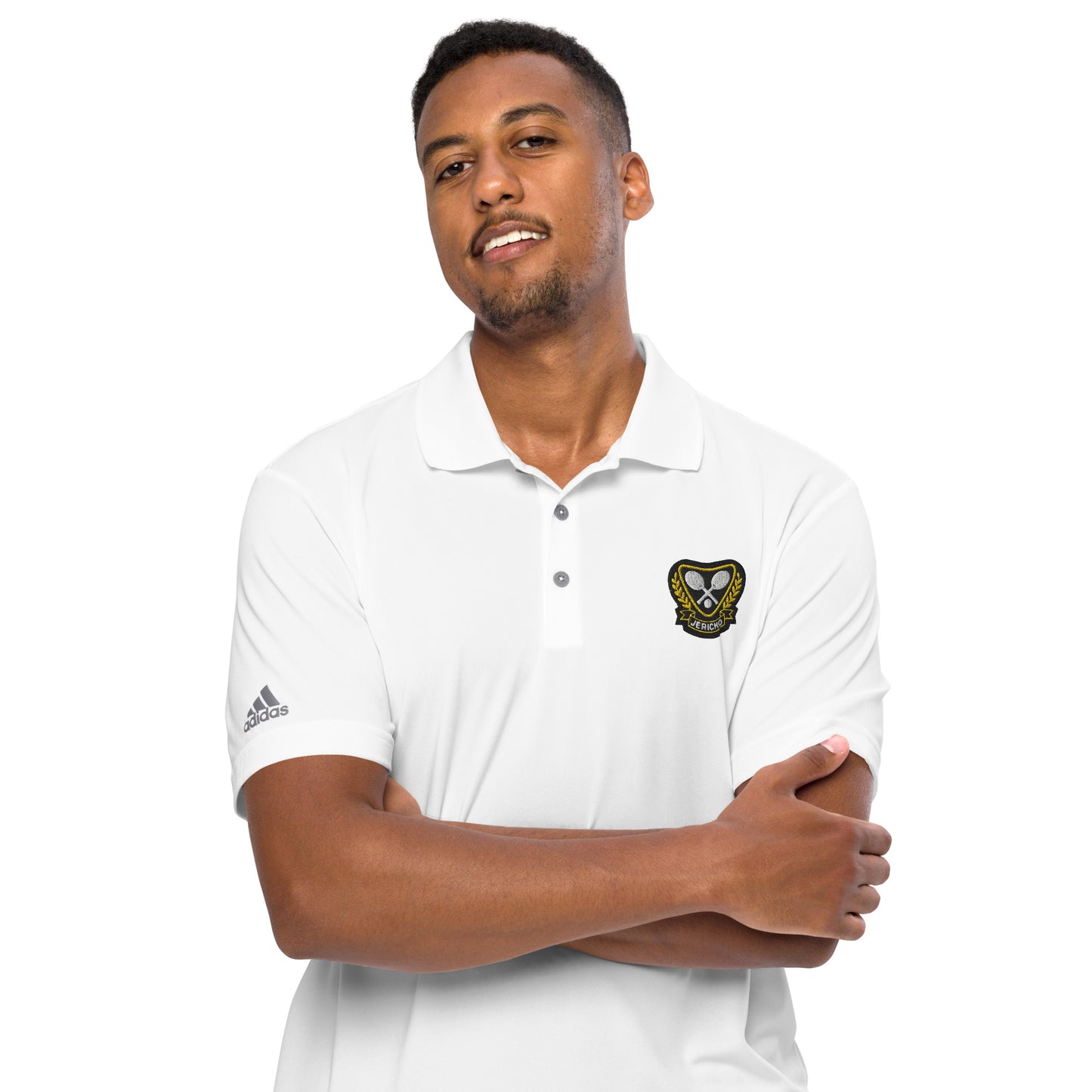 JTC Crested Adidas Performance Polo
