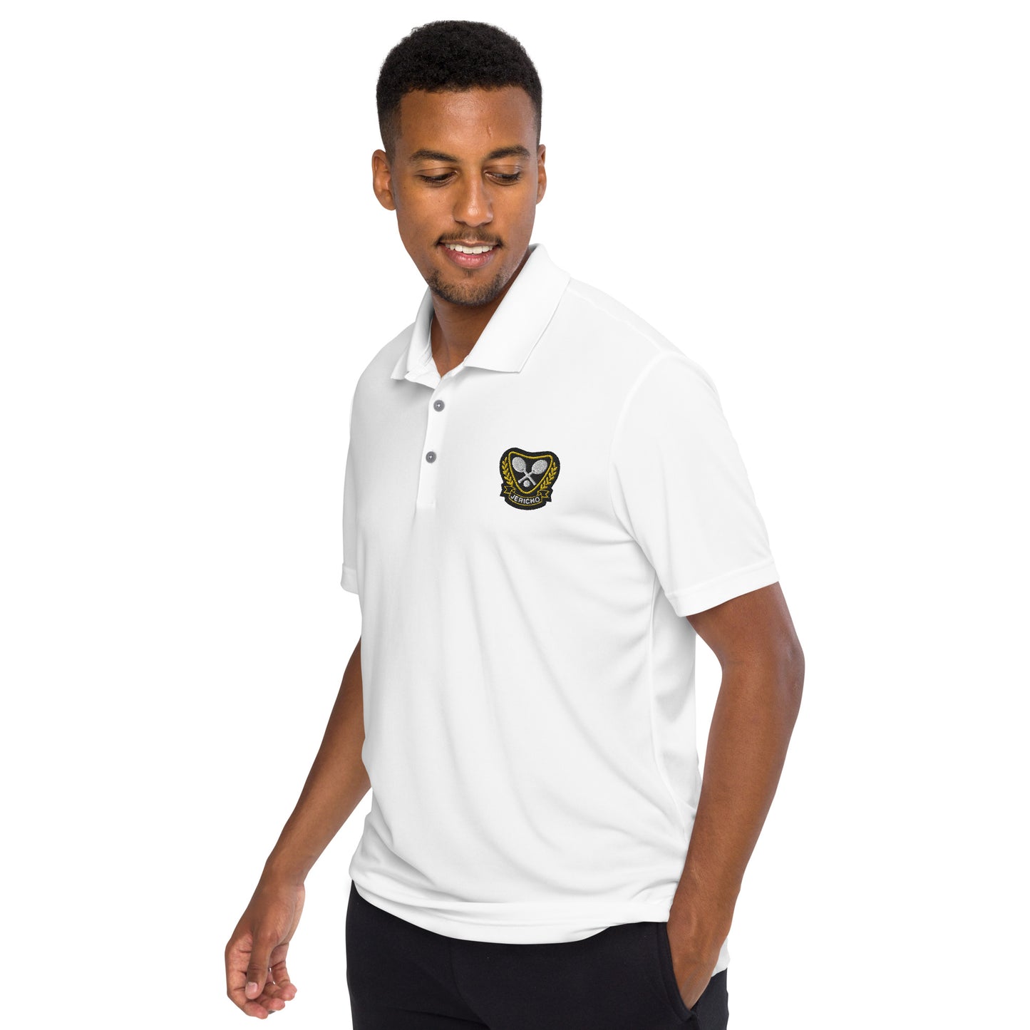 JTC Crested Adidas Performance Polo