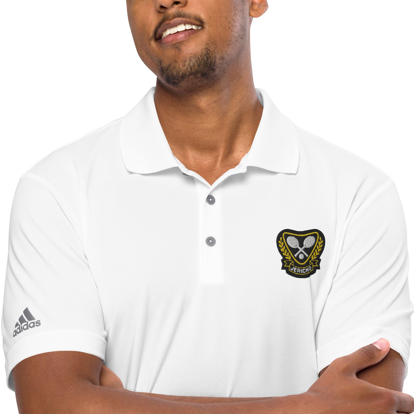 JTC Crested Adidas Performance Polo