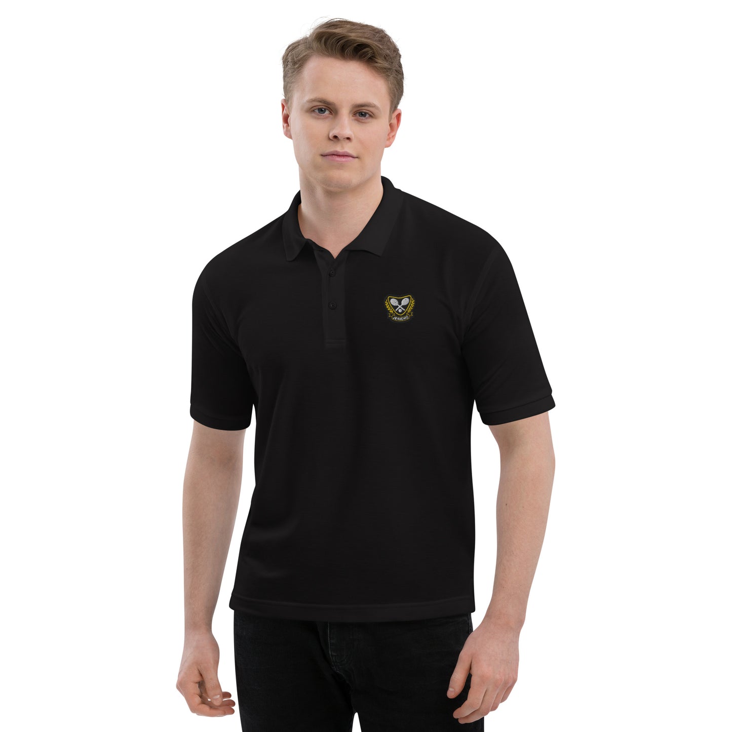 JTC Men's Premium Polo