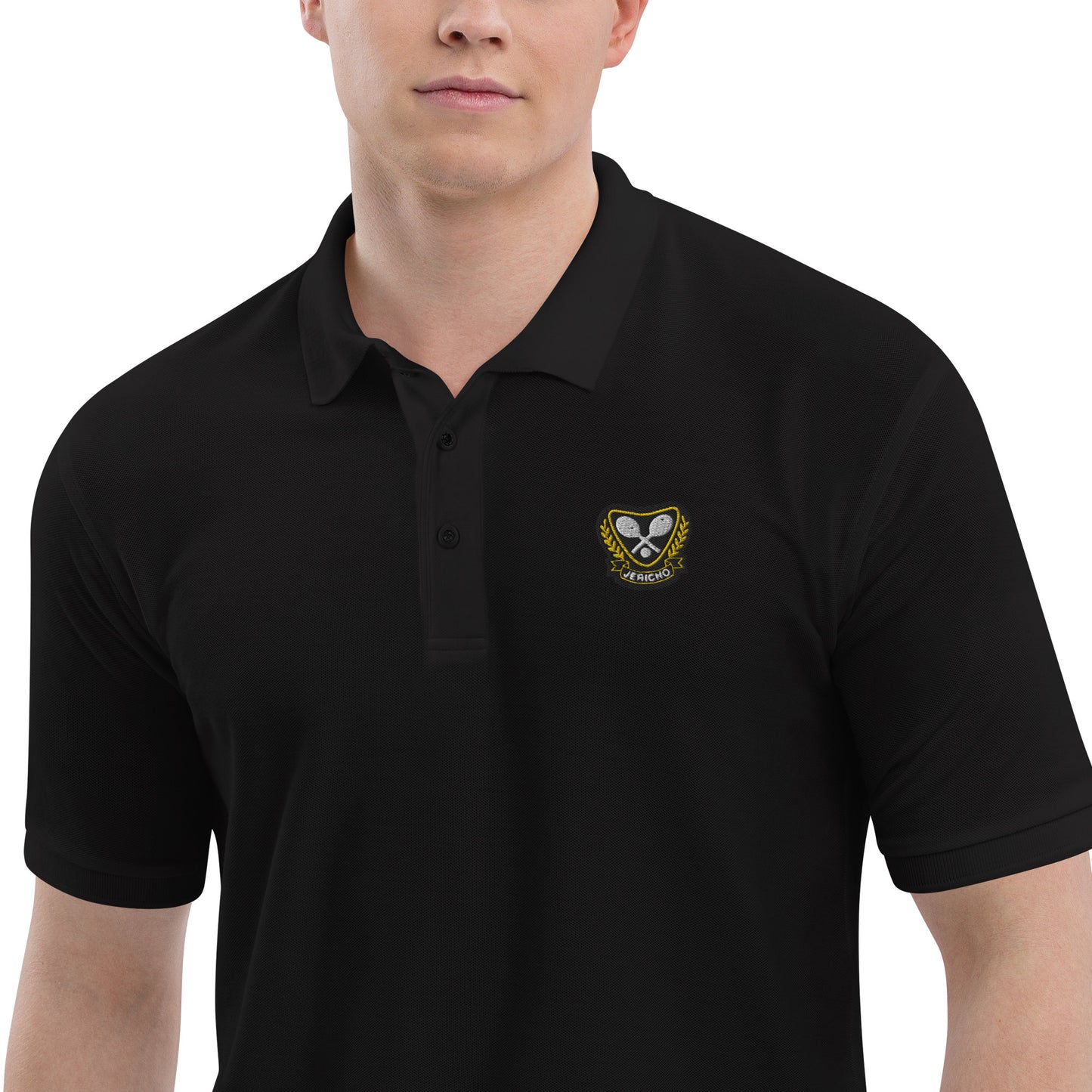 JTC Men's Premium Polo