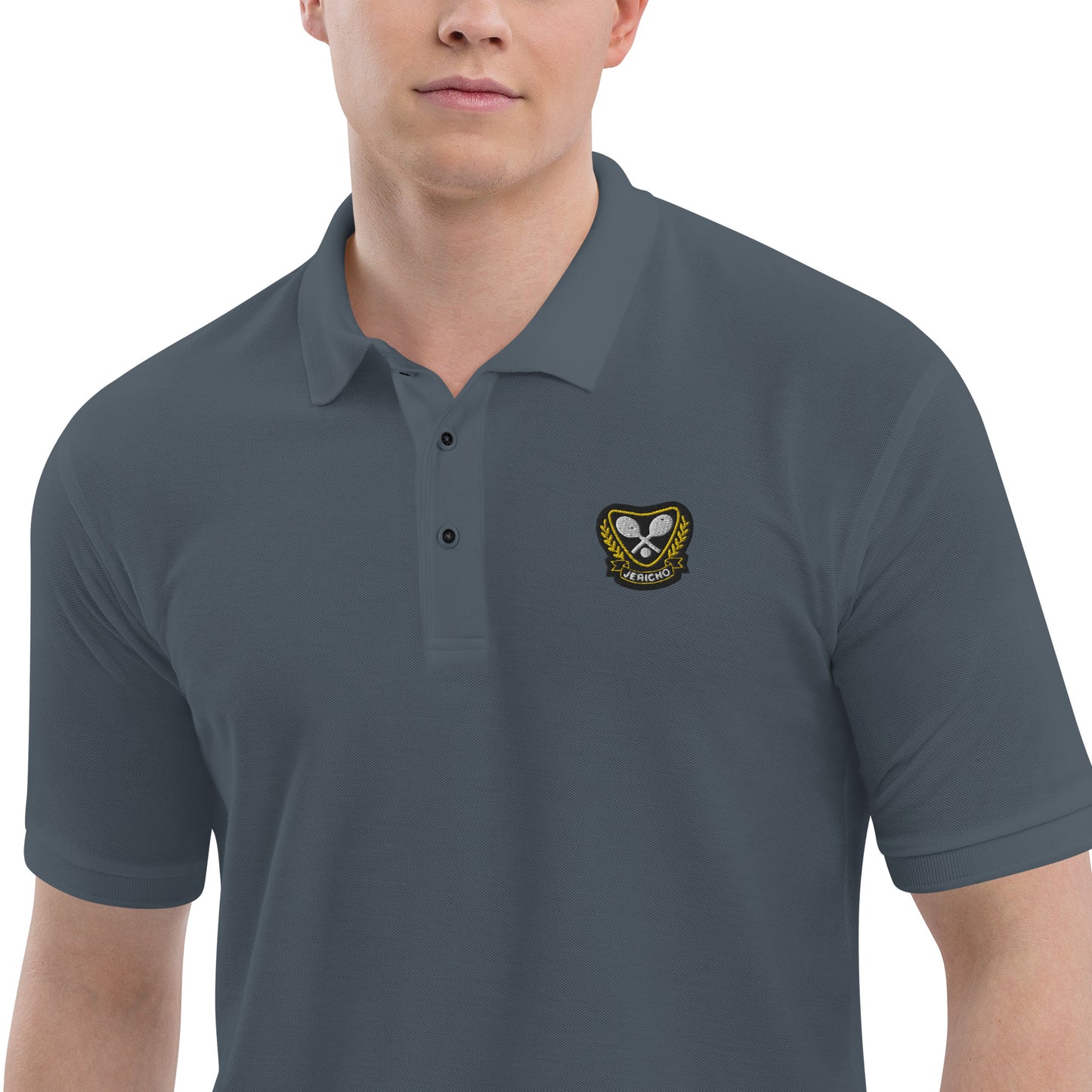 JTC Men's Premium Polo
