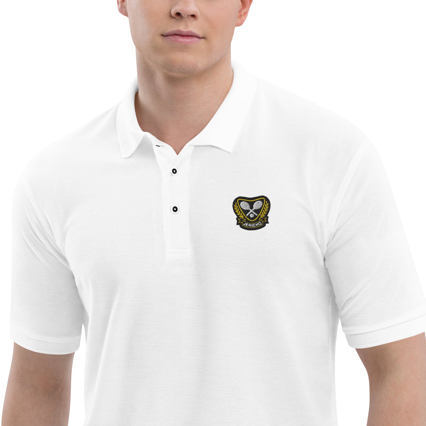 JTC Men's Premium Polo