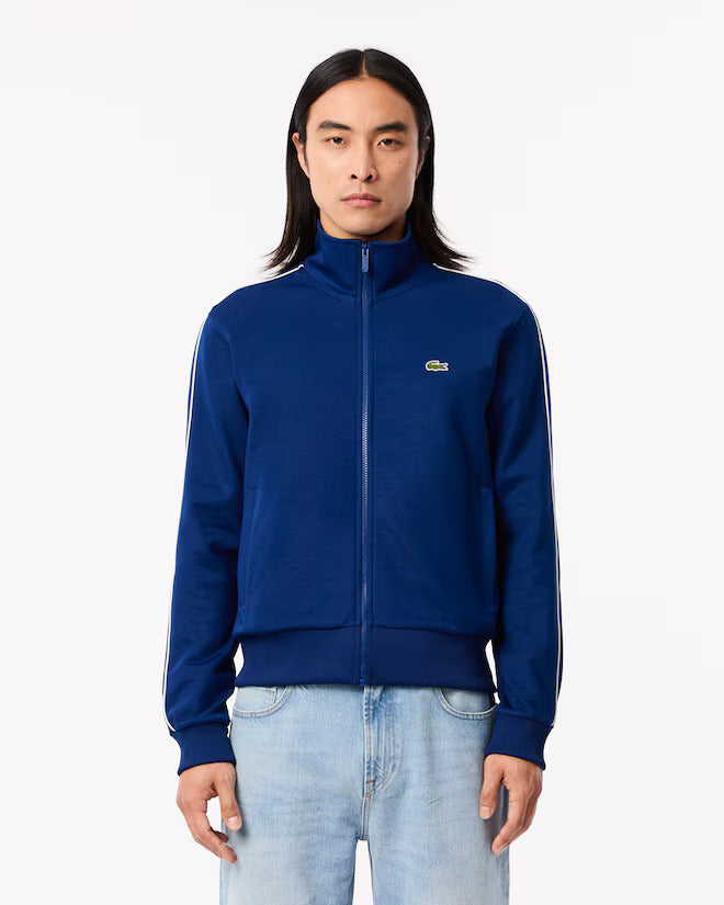 Paris Piqué Zip-Up Track Jacket - Lacoste