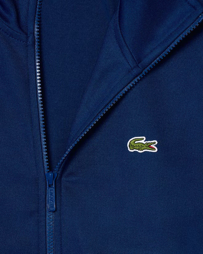 Paris Piqué Zip-Up Track Jacket - Lacoste