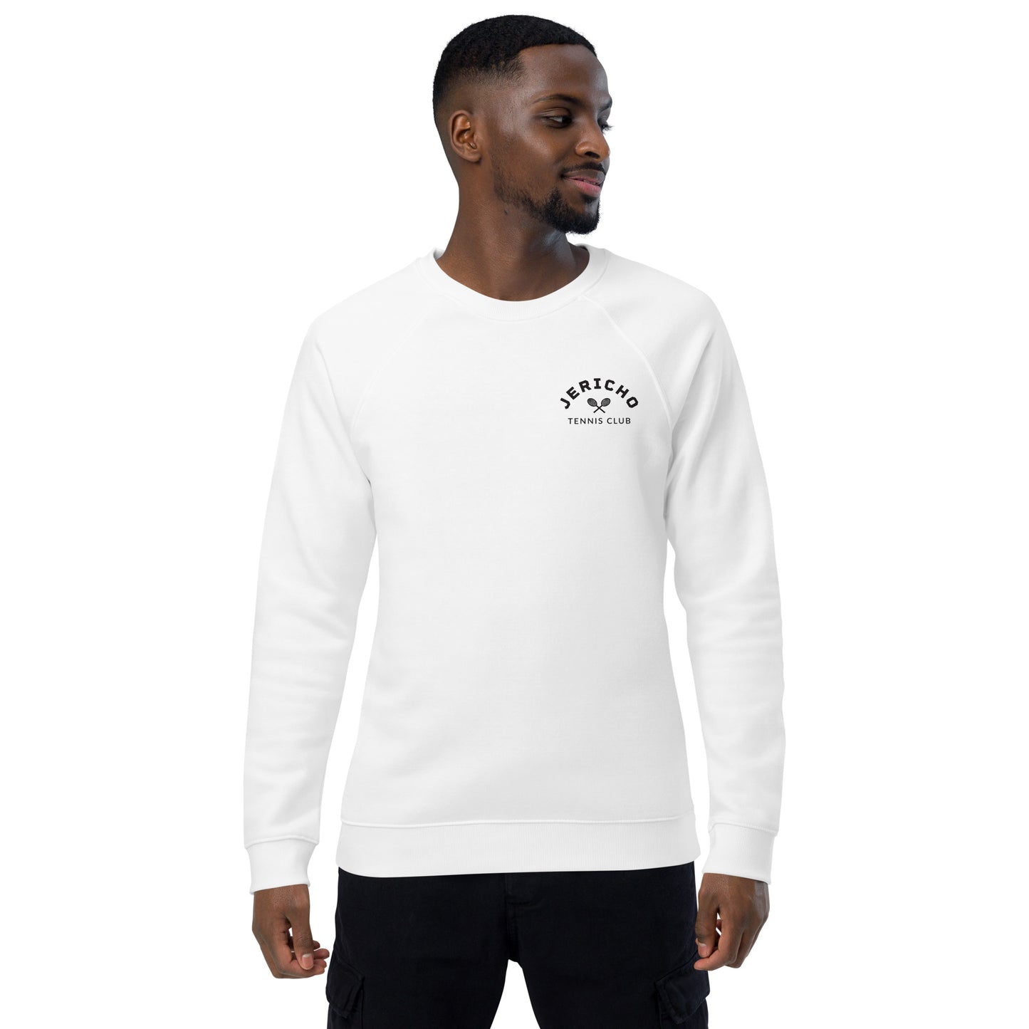 Unisex JTC Organic Raglan Sweatshirt