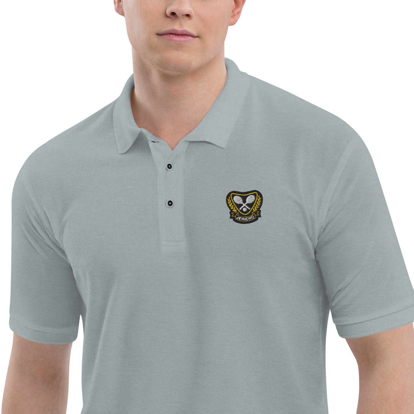 JTC Men's Premium Polo