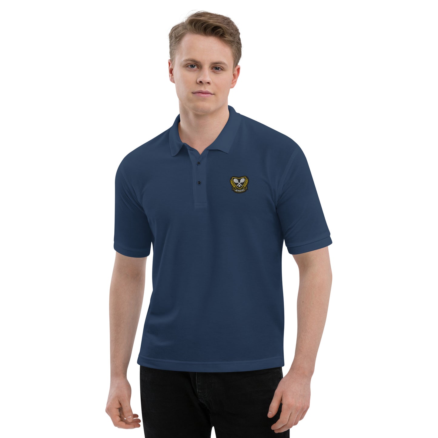 JTC Men's Premium Polo