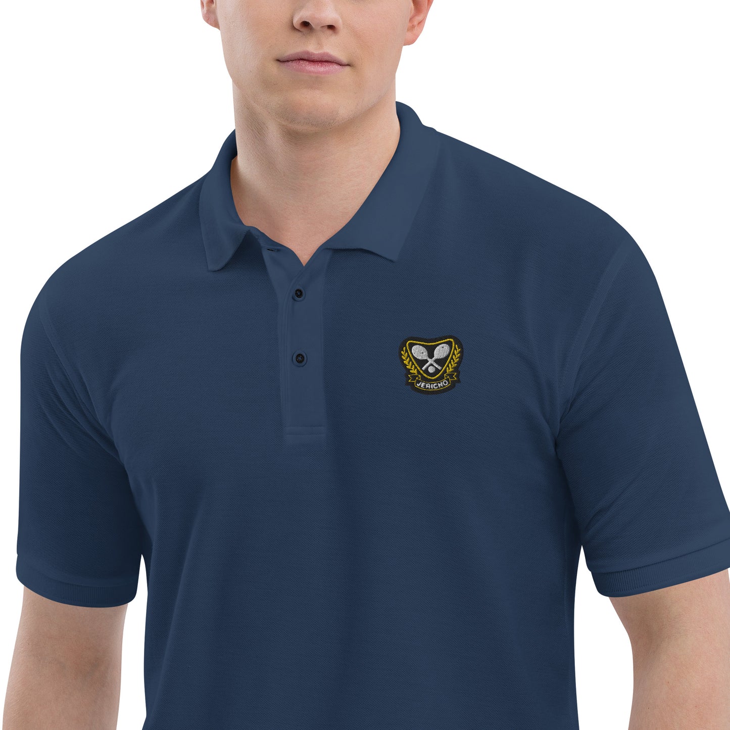 JTC Men's Premium Polo