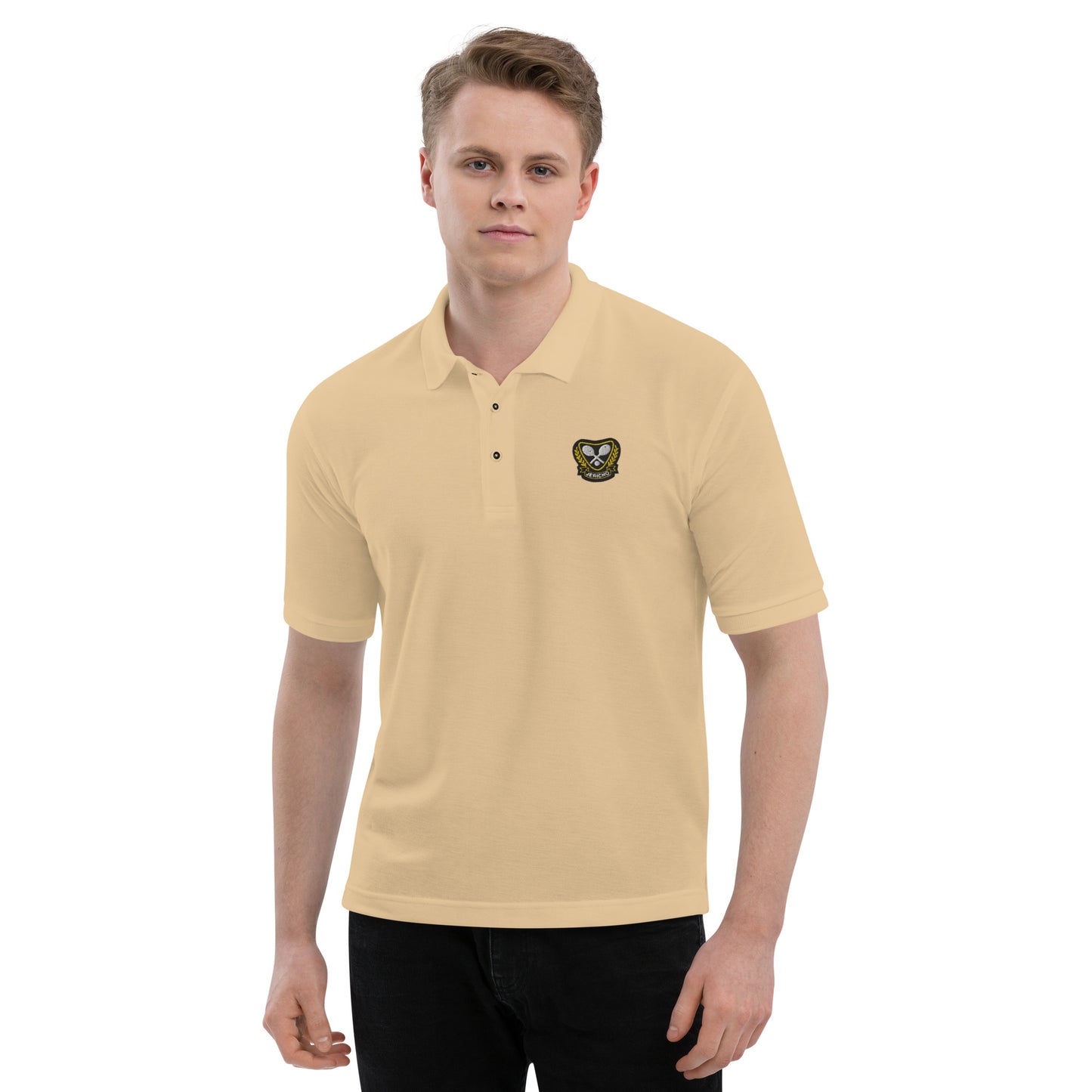 JTC Men's Premium Polo