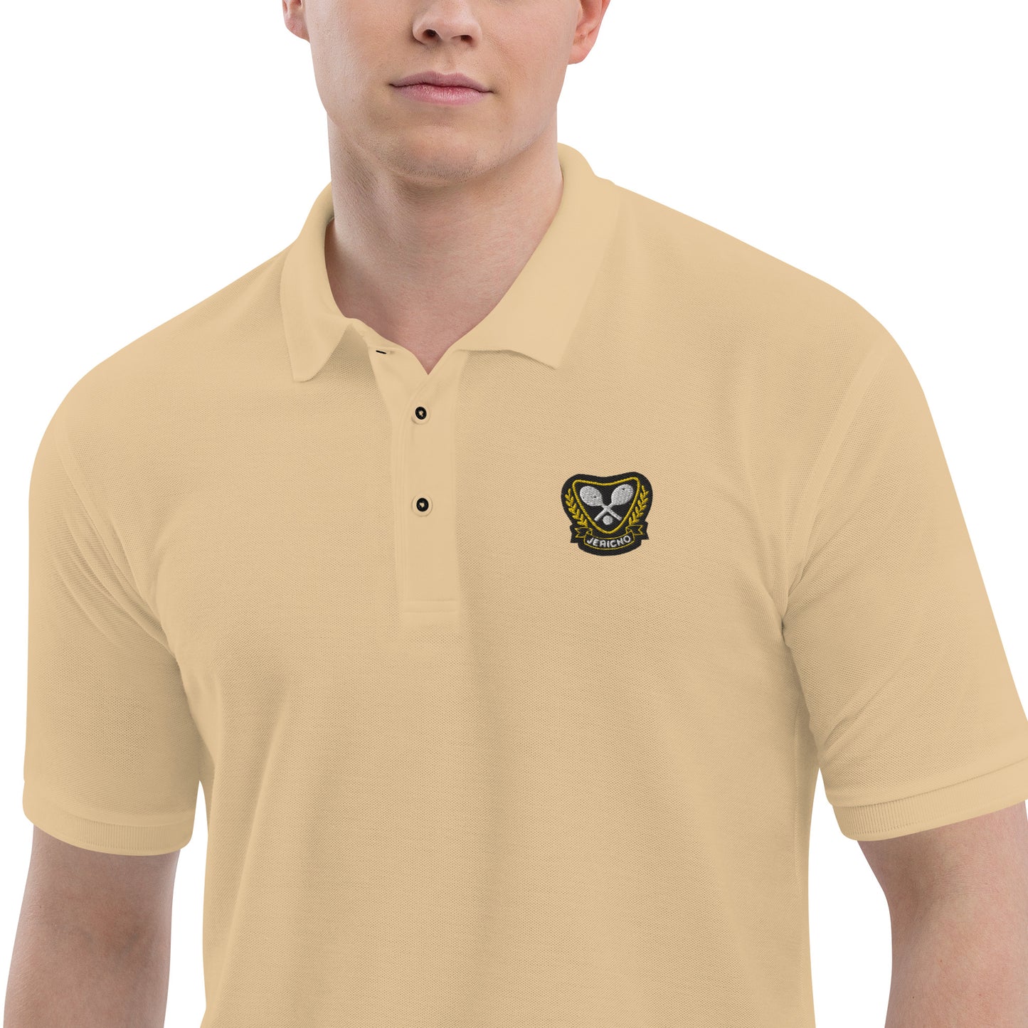 JTC Men's Premium Polo