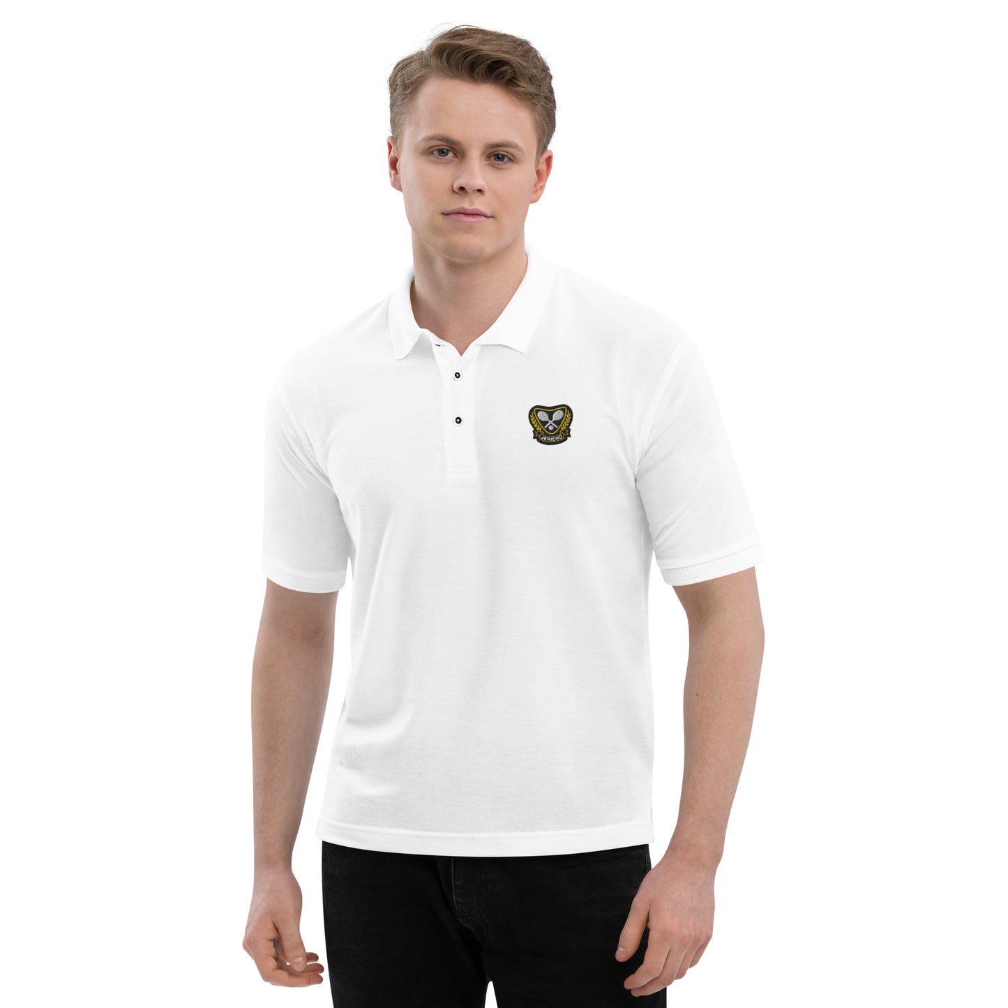 JTC Men's Premium Polo